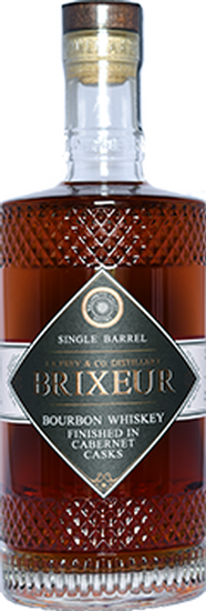 Brixeur Bourbon Cabernet Cask Finished Whiskey