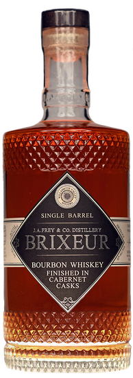 Brixeur Bourbon Cabernet Cask Finished Whiskey