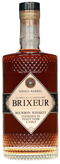 Brixeur Bourbon Pinot Noir Cask Finished Whiskey