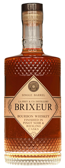 Brixeur Bourbon Riesling Cask Finished Whiskey