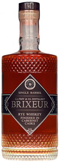 Brixeur Rye Cabernet Cask Finished Whiskey