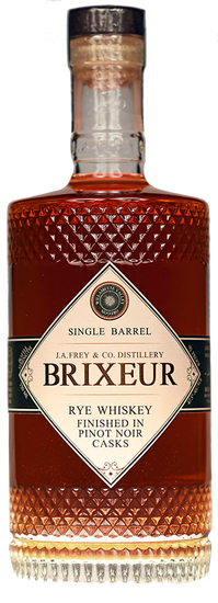 Brixeur Rye Pinot Noir Cask Finished Whiskey