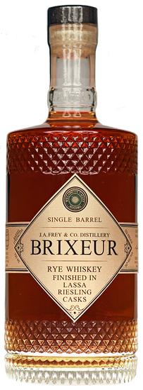 Brixeur Rye Riesling Cask Finished Whiskey